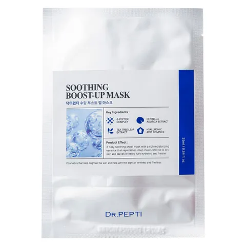 Mặt Nạ Dr.Pepti Làm Dịu, Cấp Ẩm Và Sáng Da 25ml