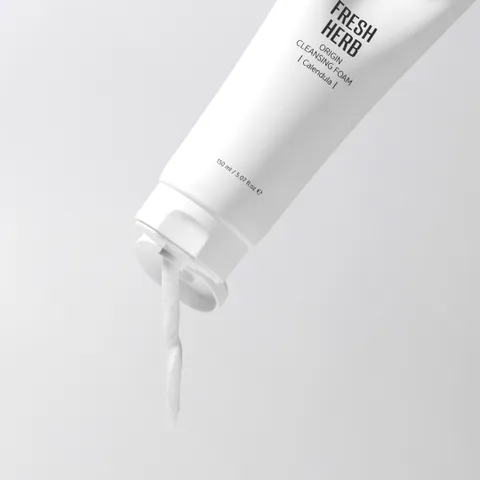 Sữa Rửa Mặt Nacific Fresh Herb Origin Cleansing Foam 150ml - Làm Sạch Dịu Nhẹ Cho Da Nhạy Cảm, Dưỡng Ẩm Và Thoải Mái