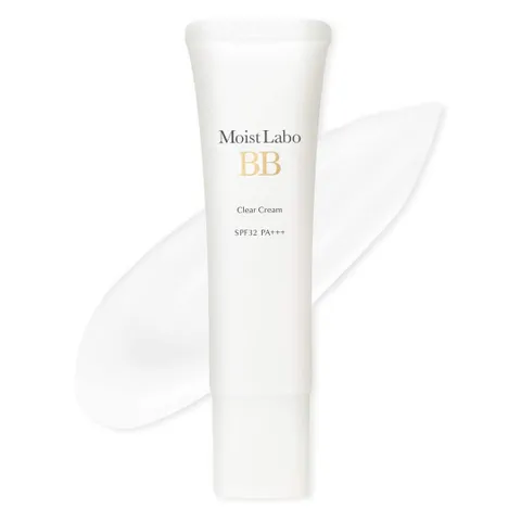 Kem Nền Dưỡng Ẩm Không Màu Meishoku 30g - Che Khuyết Điểm, Làm Mờ Lỗ Chân Lông, SPF 32 PA+++ - Mỹ Phẩm Nhật Bản