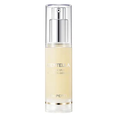 Serum Dr.Pepti Centella Dark Spot Solution 30ml - Giải Pháp Dưỡng Trắng, Ngăn Ngừa Lão Hóa, Làm Mờ Vết Thâm Nám, Cải Thiện Nếp Nhăn