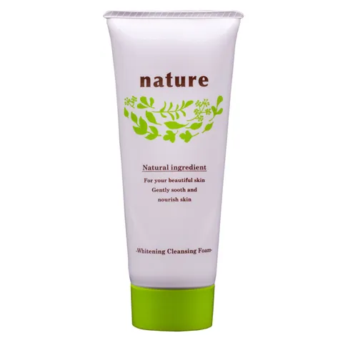 Sữa Rửa Mặt Dưỡng Sáng Da Naris Nature Whitening 100g - Sản Phẩm Nhật Bản Giúp Làm Sạch Sâu Và Cung Cấp Dưỡng Chất Cho Da Mịn Màng
