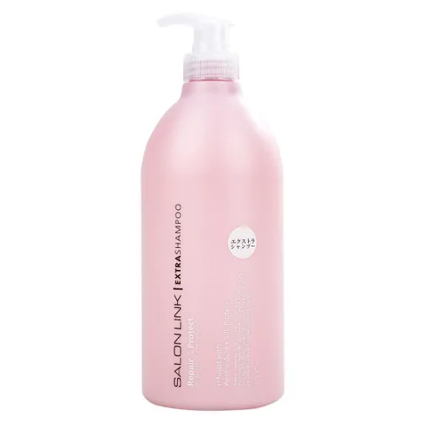Dầu Gội Kumano Salon Link Extra - Chăm sóc Tóc Yếu, Chống Rụng, Dưỡng Ẩm, Không Silicones - Dung Tích 1000ml Nhật Bản