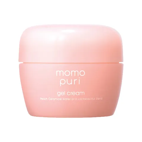 Kem Dưỡng Ẩm Momopuri Gel Hương Đào 80g - Dưỡng Da Nhẹ Mượt, Cấp Ẩm Sâu, Phù Hợp Cho Da Dầu Thiếu Ẩm, Xuất Xứ Nhật Bản