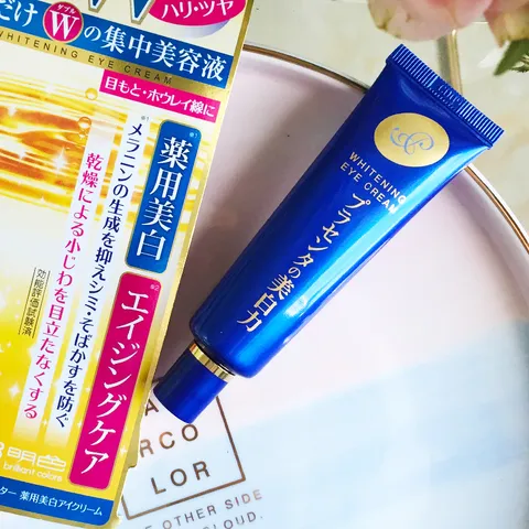 Kem Dưỡng Mắt Meishoku Placenta - Kem Trị Thâm Quầng Mắt, Giảm Bọng Mắt, Làm Sáng Da, Dưỡng Ẩm, Xuất Xứ Nhật Bản, 30g