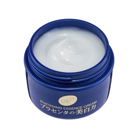 Kem Dưỡng Trắng Da Meishoku Whitening Essence Cream 55g - Làm Mờ Vết Thâm, Cải Thiện Nếp Nhăn, Giúp Da Sáng Mịn, Săn Chắc