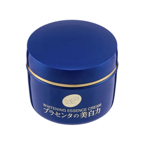 Kem Dưỡng Trắng Da Meishoku Whitening Essence Cream 55g - Làm Mờ Vết Thâm, Cải Thiện Nếp Nhăn, Giúp Da Sáng Mịn, Săn Chắc