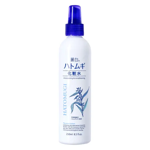 Xịt Khoáng Hatomugi The Mist Lotion 250ml - Dưỡng ẩm, làm sáng da, cải thiện tình trạng da khô, thô ráp từ Nhật Bản
