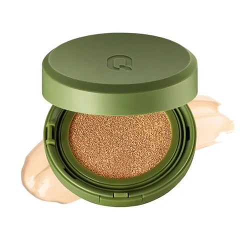Siêu Phấn Nước Glamrr Q 15g Vegan Super Glow Cushion SPF50+/PA++++ - Phấn Trang Điểm Căng Bóng Chăm Sóc Da, Ngăn Ngừa Nắng