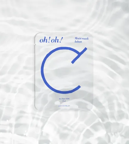 Mặt Nạ Giấy oh!oh! Ceramide Phục Hồi Da 25ml x 10 Miếng - Dưỡng Ẩm, Chống Oxy Hóa, Phục hồi Da Mềm Mại Từ Hàn Quốc