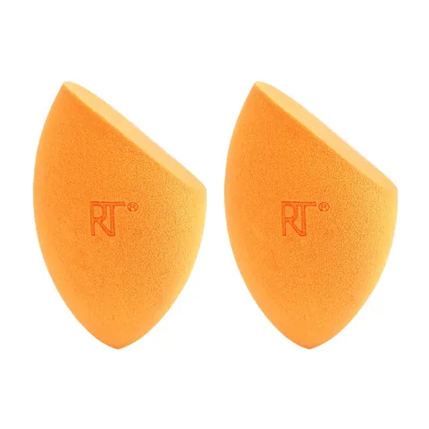 Mút Trang Điểm Real Techniques Miracle Complexion Sponge - Dụng Cụ Làm Đẹp Hình Quả Trứng Cho Lớp Nền Hoàn Hảo
