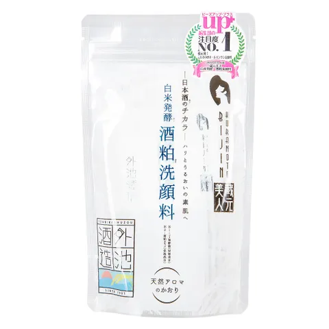 Sữa Rửa Mặt Kuramoto Bijin Gạo Sake 100g - Dưỡng Sáng Da, Giàu Chiết Xuất Gạo Hữu Cơ, Dưỡng Ẩm Mịn Màng Cho Mọi Loại Da