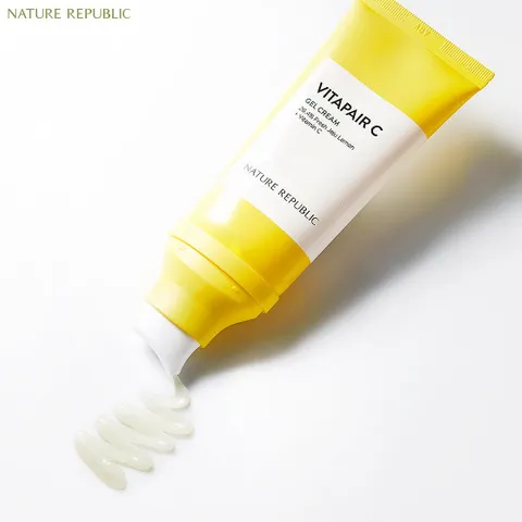 Kem Dưỡng Ẩm Nature Republic Vitapair C Gel Cream 50ml - Làm Sáng Da, Giảm Thâm, Chiết Xuất Chanh Jeju, Dưỡng Ẩm Dịu Nhẹ