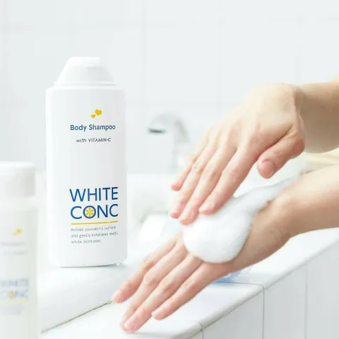 Sữa Tắm Làm Sáng Da White Conc 360ml - Hỗ Trợ Dưỡng Da Sáng Hồng, Ngăn Ngừa Thâm Sạm, Hương Bưởi Thư Giãn
