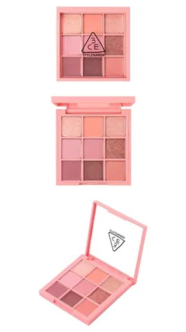 Bảng Phấn Mắt 3CE Beach Muse - Palette Màu Sắc Nhẹ Nhàng 8.2g, Phấn Mắt Đẹp Tự Nhiên, Giúp Tạo Kiểu Makeup Thoải Mái, Dễ Dàng Tẩy Trang