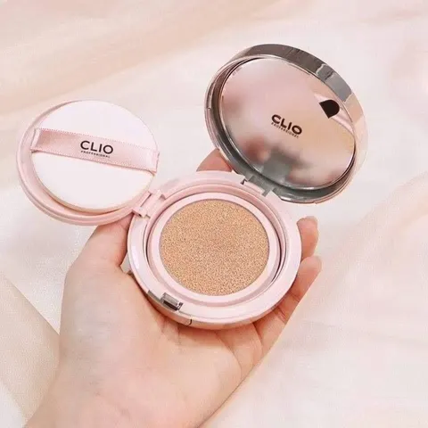 Phấn Nước Clio Kill Cover Glow Cushion SPF50+ PA++++ - Che Khuyết Điểm, Lớp Nền Căng Bóng, Dưỡng Ẩm 24H, Thương Hiệu Hàn Quốc, Makeup Tự Nhiên