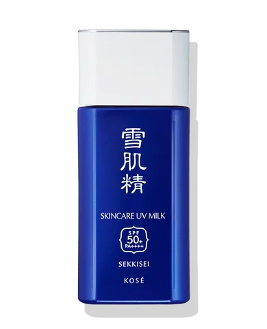 Kem Chống Nắng Kose Sekkisei UV Milk SPF50+ PA++++ - Dưỡng ẩm, Bảo vệ da khỏi tia UV, Chống nắng Nhật Bản, Phù hợp cho mọi hoạt động ngoài trời
