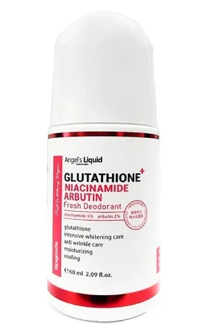 Lăn Khử Mùi Mờ Thâm Angel's Liquid 60ml - Deodorant Giúp Dưỡng Trắng Da Với Niacinamide, Arbutin, Làm Mát, Ngăn Mồ Hôi Hiệu Quả