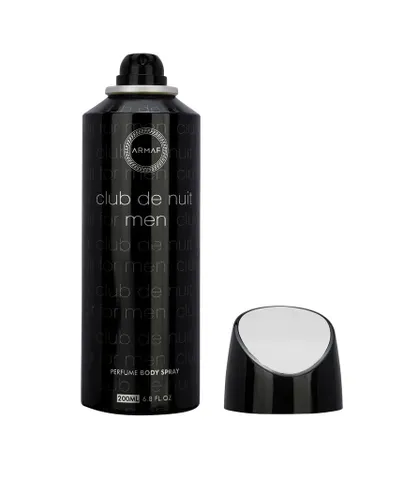Xịt Khử Mùi Nam Armaf Club De Nuit Body Spray 200ML - Hương Citrus Lịch Lãm, Sảng Khoái, Giữ Nước, Dưỡng Ẩm, Tự Tin Dành Cho Nam