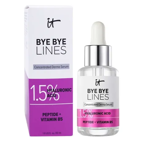 Tinh Chất Cấp ẩm It Cosmetics Bye Bye Lines 1.5% Hyaluronic Acid Serum