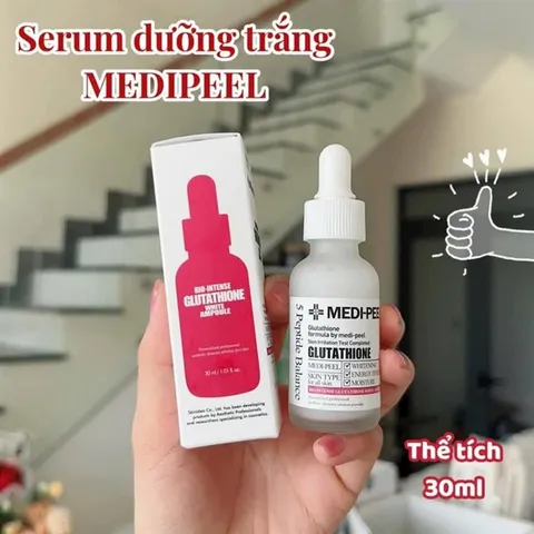 Tinh Chất Dưỡng Trắng Cấp Ẩm Medi-Peel 30ml - Phục Hồi Da Tươi Sáng, Dưỡng Ẩm, Làm Trắng, Phù Hợp Với Mọi Loại Da