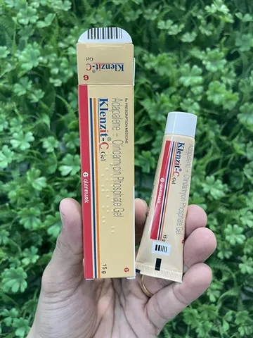Gel bôi ngoài da Klenzit - C 15g - Giảm mụn trứng cá hiệu quả, sản phẩm chăm sóc da an toàn cho da nhạy cảm