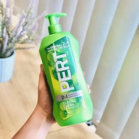Dầu Gội & Xã Pert Classic 2In1 1L - Sản Phẩm Chăm Sóc Tóc Hiệu Quả, Giúp Tóc Sạch, Mềm Mượt Và Dễ Chải