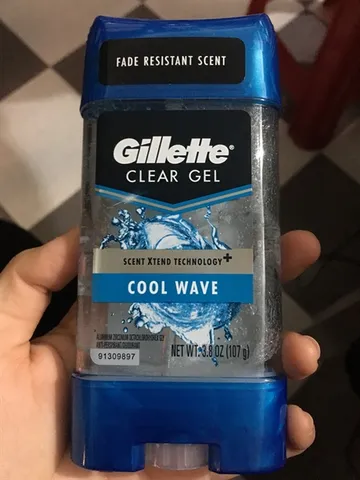 Gel Khử Mùi Gillette Clear Gel Cool Wave 107ml - Duy Trì Sự Thoáng Mát, Không Nhớt, Phù Hợp Với Mọi Hoạt Động