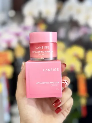 Mặt Nạ Ngủ Môi Laneige Hương Quả Mọng 20G - Lip Sleeping Mask Cấp Ẩm Sâu, Giúp Môi Mềm Mịn và Khỏe Mạnh