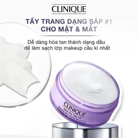 Sáp Tẩy Trang CLINIQUE Take the Day Off Cleansing Balm - 125ml