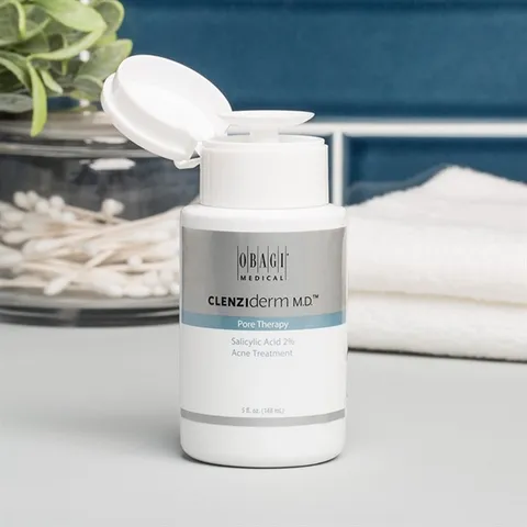 Nước Hoa Hồng Làm Sạch Sâu giảm Mụn Toner Bha Obagi 148ml