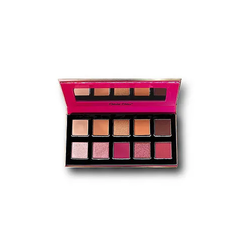 Bảng Phấn Mắt 10 Ô Violet Voss Berry Burst - Palette Phấn Mắt Mini Chất Matte & Shimmer, Makeup Dễ Dàng, Tiện Dụng