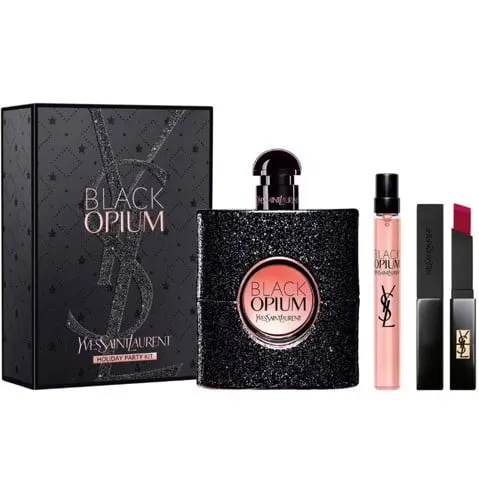 Nước Hoa YSL Black Opium EDP 90ML - Hương Nước Hoa Phong Cách Rock'n'Roll, Bí Ẩn và Quyến Rũ từ Yves Saint Laurent