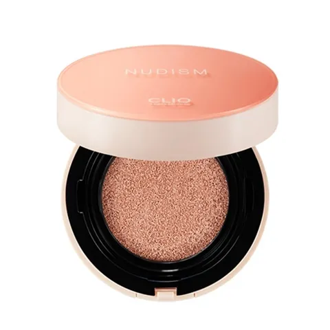 Phấn Nước Clio Nudism Moist Cover Cushion SPF50+ PA++++ - Trang Điểm Đẹp, Che Khuyết Điểm, Giữ Ẩm, Chống Nắng Tối Ưu, Hàn Quốc