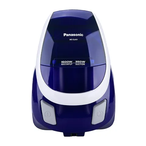 Máy Hút Bụi Panasonic MC-CL431AN46 - Công Suất 1600W, Hộp Chứa 1.2L, Bộ Lọc HEPA, Đầu Hút Đa Năng - Tiện Lợi Cho Gia Đình