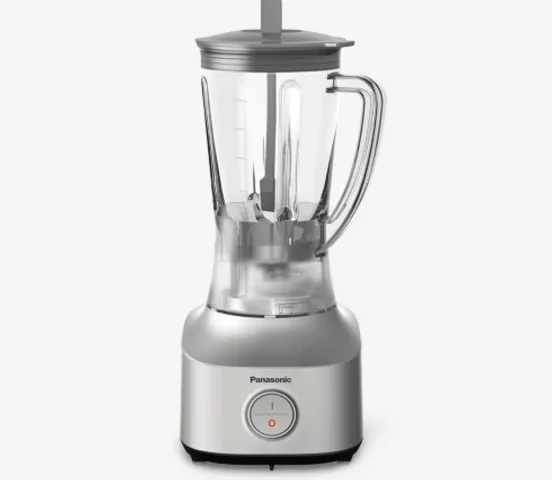 Máy xay sinh tố Panasonic MX-M210SRA 1.0L - Thiết kế sang trọng, công suất 450W, cối thủy tinh bền, thích hợp xay trái cây và thực phẩm dinh dưỡng