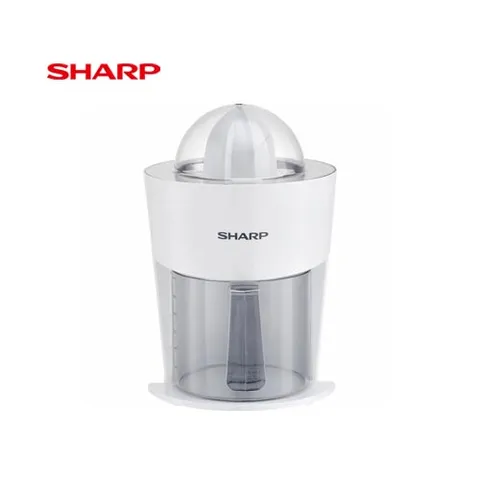 Máy Vắt Cam Sharp EJ-J408-WH 40W - Thiết Kế Gọn Nhẹ, Tự Động Đảo Chiều Và Nắp Đậy Sang Trọng, Dung Tích 0.85 Lít