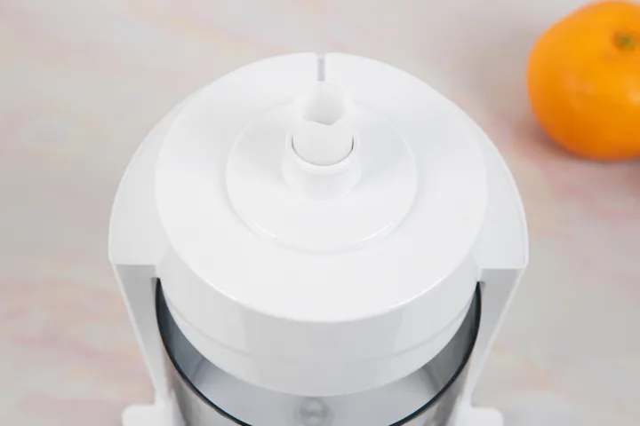 Máy Vắt Cam Sharp EJ-J408-WH 40W - Thiết Kế Gọn Nhẹ, Tự Động Đảo Chiều Và Nắp Đậy Sang Trọng, Dung Tích 0.85 Lít