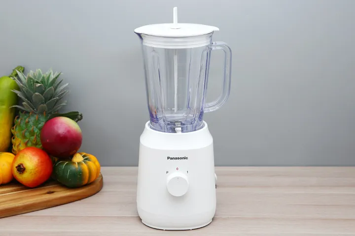 Máy xay sinh tố Panasonic MX-EX1001WRA 450W - Cối 1L, Lưỡi Thép Không Gỉ, Đa Năng Xay Sinh Tố và Rau Củ, An Toàn, Tiện Lợi