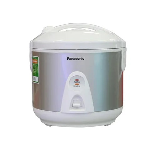 Nồi Cơm Điện Panasonic SR-MVN18LRAX 1.8L - Nấu Cơm Nhanh 650W, Thiết Kế Sang Trọng cho Gia Đình 4-6 Người