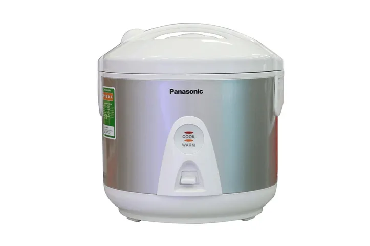 Nồi Cơm Điện Panasonic SR-MVN18LRAX 1.8L - Nấu Cơm Nhanh 650W, Thiết Kế Sang Trọng cho Gia Đình 4-6 Người