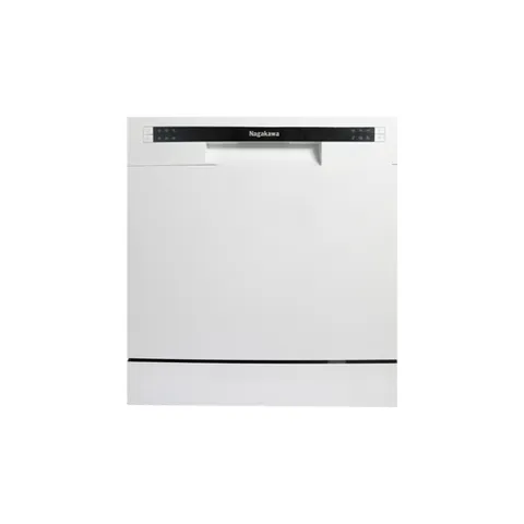 Máy rửa bát cao cấp Nagakawa NK8D61M cho 8 bộ - Thiết bị nhà bếp hiện đại, tiết kiệm điện nước, công suất 1620W, độ ồn 49dB.