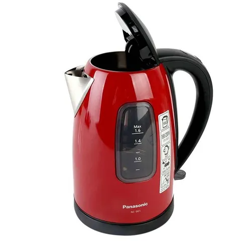 Bình Siêu Tốc Panasonic NC-SK1RRA 1.6L - Thiết Kế Sang Trọng, Tiết Kiệm Điện Năng và Dễ Dàng Vệ Sinh