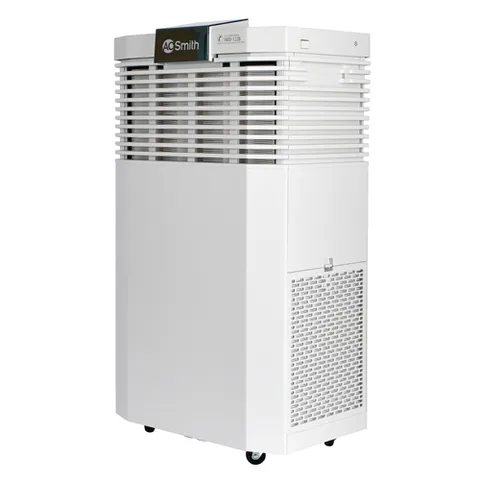 Máy Lọc Không Khí A.O.SMITH KJ500F-B01 - Công Suất 500m3/h, Lọc PM2.5, Thiết Kế Thân Thiện, Diện Tích 40-60m2, Tích Hợp Cảm Biến Thông Minh