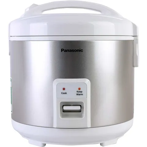 Nồi cơm điện Panasonic SR-MVN187LRA 1.8L - Nấu cơm thơm ngon, chống dính, tích hợp hấp cho gia đình 4-6 người