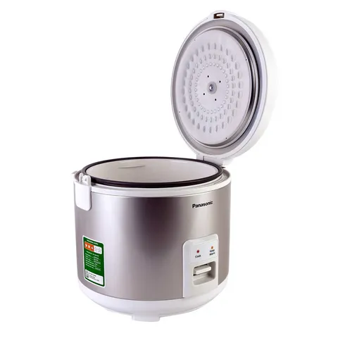 Nồi cơm điện Panasonic SR-MVN187LRA 1.8L - Nấu cơm thơm ngon, chống dính, tích hợp hấp cho gia đình 4-6 người