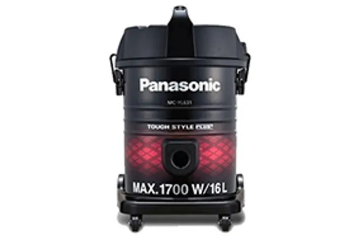 Máy Hút Bụi Công Nghiệp Panasonic MC-YL631RN46 - Dung Tích 16L, Công Suất 1700W, Thiết Kế Hiện Đại, Bộ Lọc Kháng Khuẩn