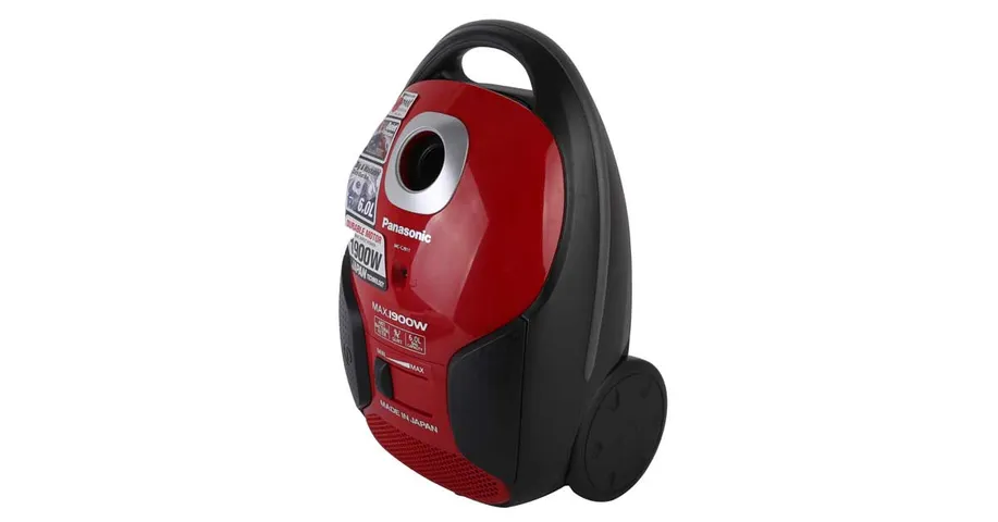 Máy Hút Bụi Panasonic MC-CJ911RN49 - Công Suất 1900W, Dung Tích 6L, Công Nghệ Hepa, Thiết Kế Tiện Dụng, Hoạt Động Êm Ái
