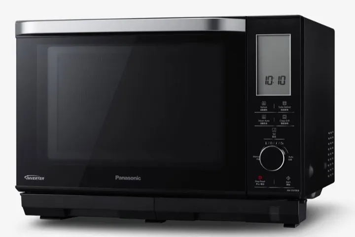 Lò Vi Sóng Panasonic NN-DS596BYUE Inverter 27L Nướng Chức Năng Đa Dạng - Thiết Kế Sang Trọng, Tiết Kiệm Điện Năng