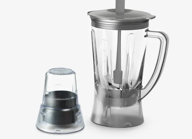 Máy xay sinh tố Panasonic MX-M210SRA 1.0L - Thiết kế sang trọng, công suất 450W, cối thủy tinh bền, thích hợp xay trái cây và thực phẩm dinh dưỡng