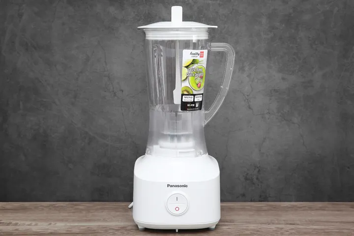 Máy Xay Sinh Tố Panasonic MX-M100WRA 1.0L - Công Suất 450W, Chất Liệu Thép Không Gỉ, Dễ Dàng Sử Dụng, Bảo Hành 12 Tháng
